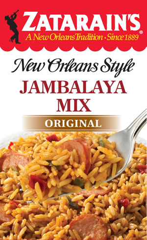 ZATARAIN'S® Jambalaya Mix, Original  Product Image